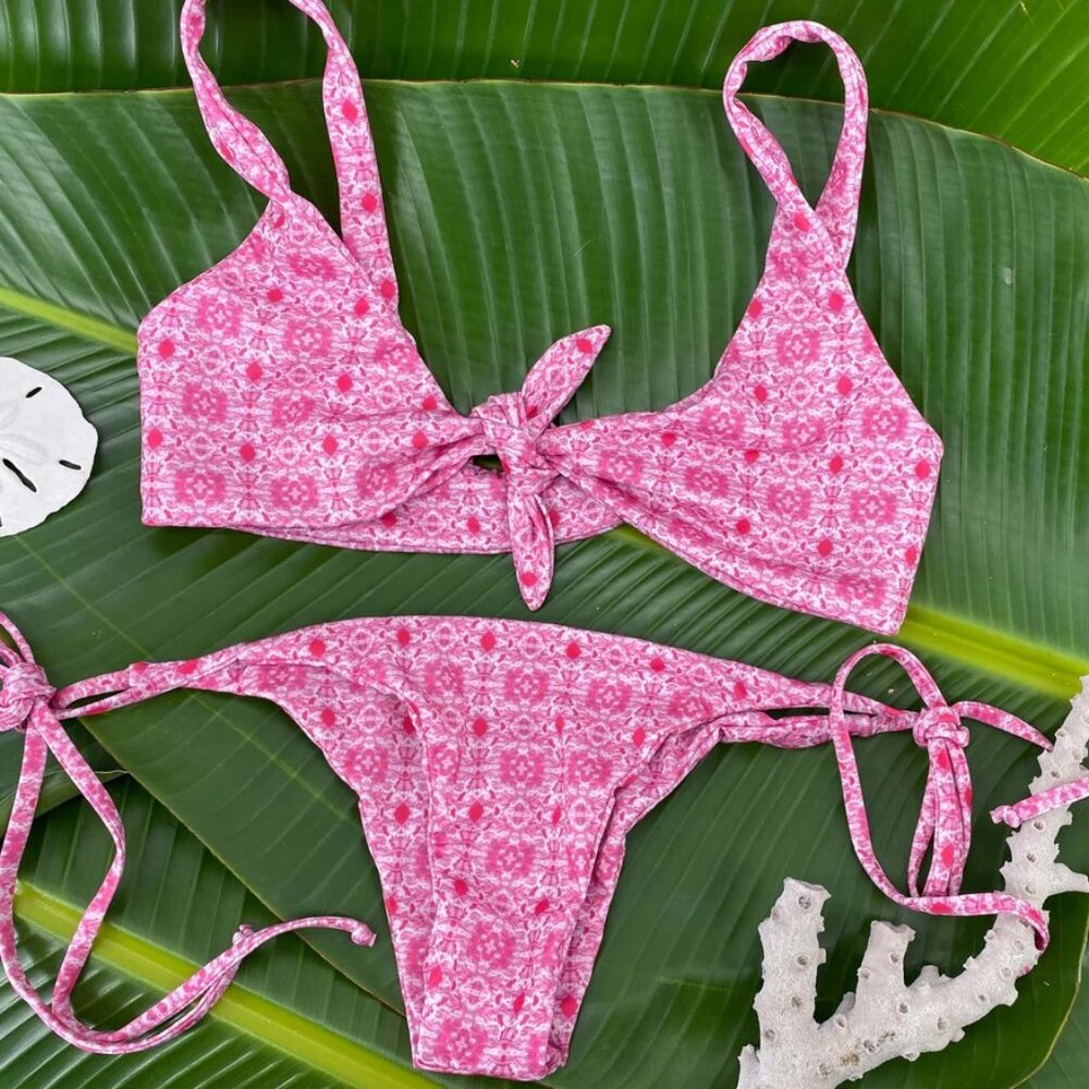 Archer Fox Berry Hotcake Bikini